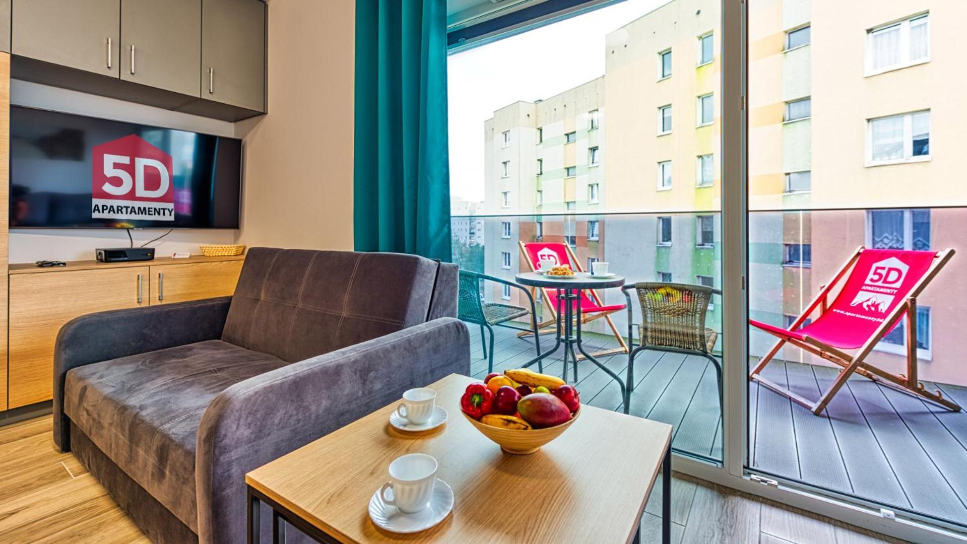 5D Apartamenty Fredry 2/47 โควอบเซก ภายนอก รูปภาพ
