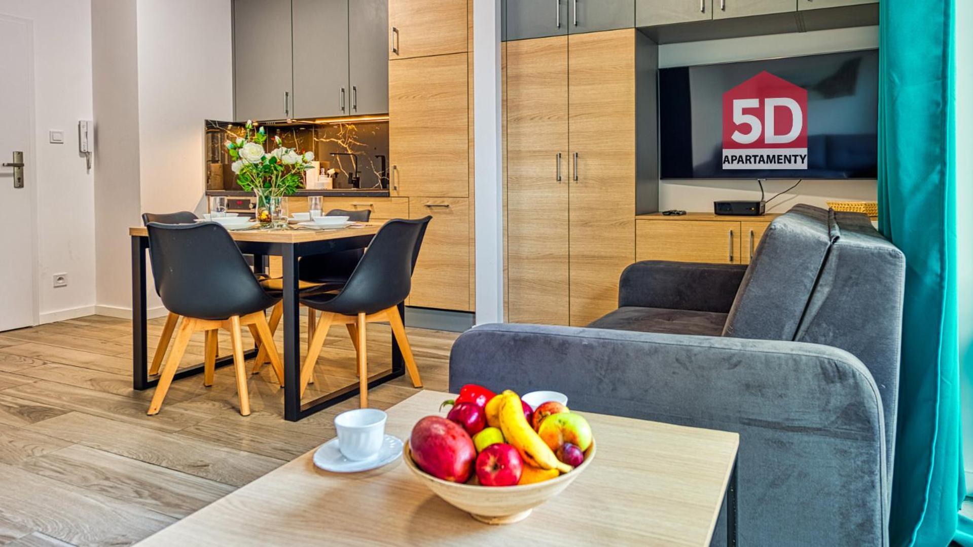 5D Apartamenty Fredry 2/47 โควอบเซก ภายนอก รูปภาพ